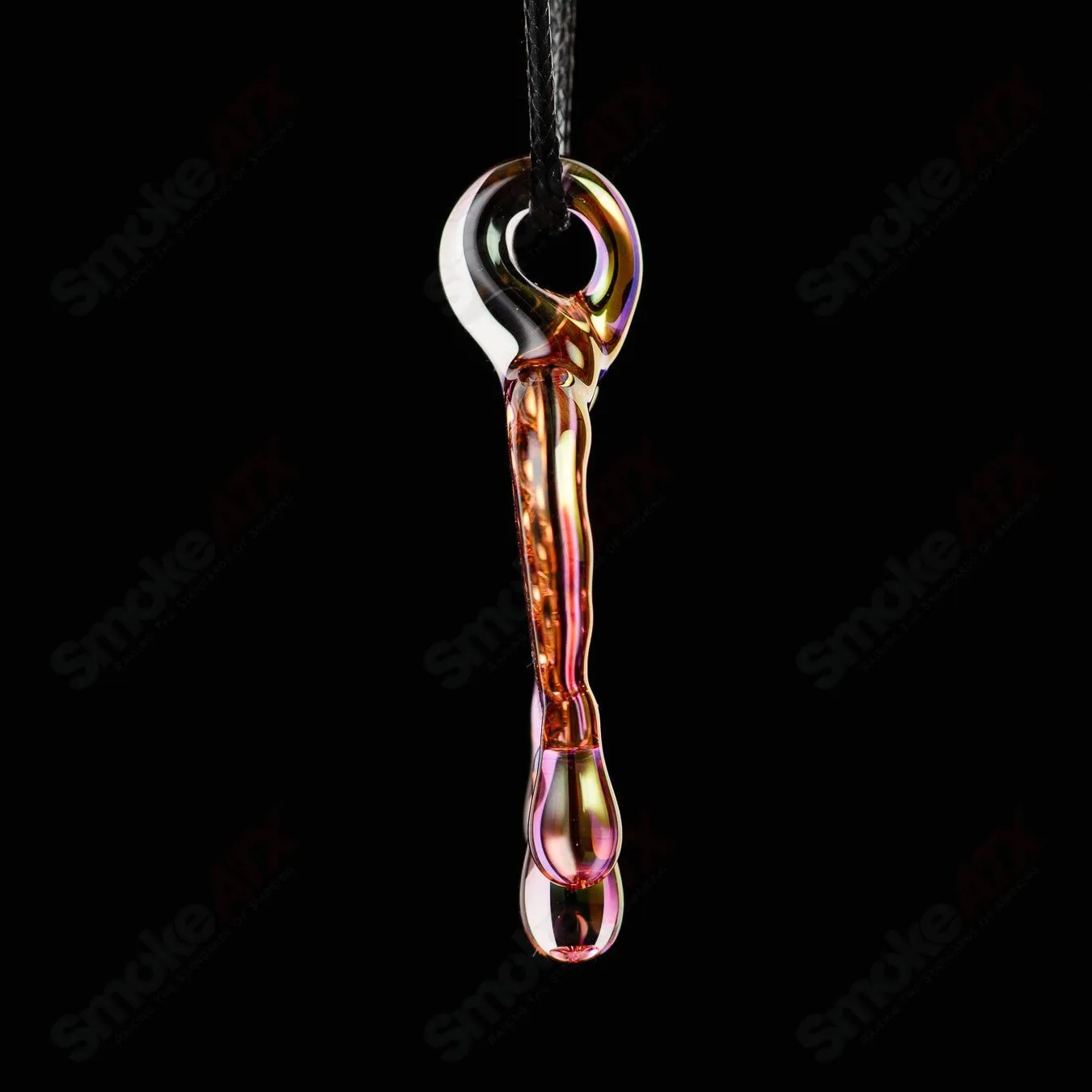 Pressed HoneyComb Pendant James Lang