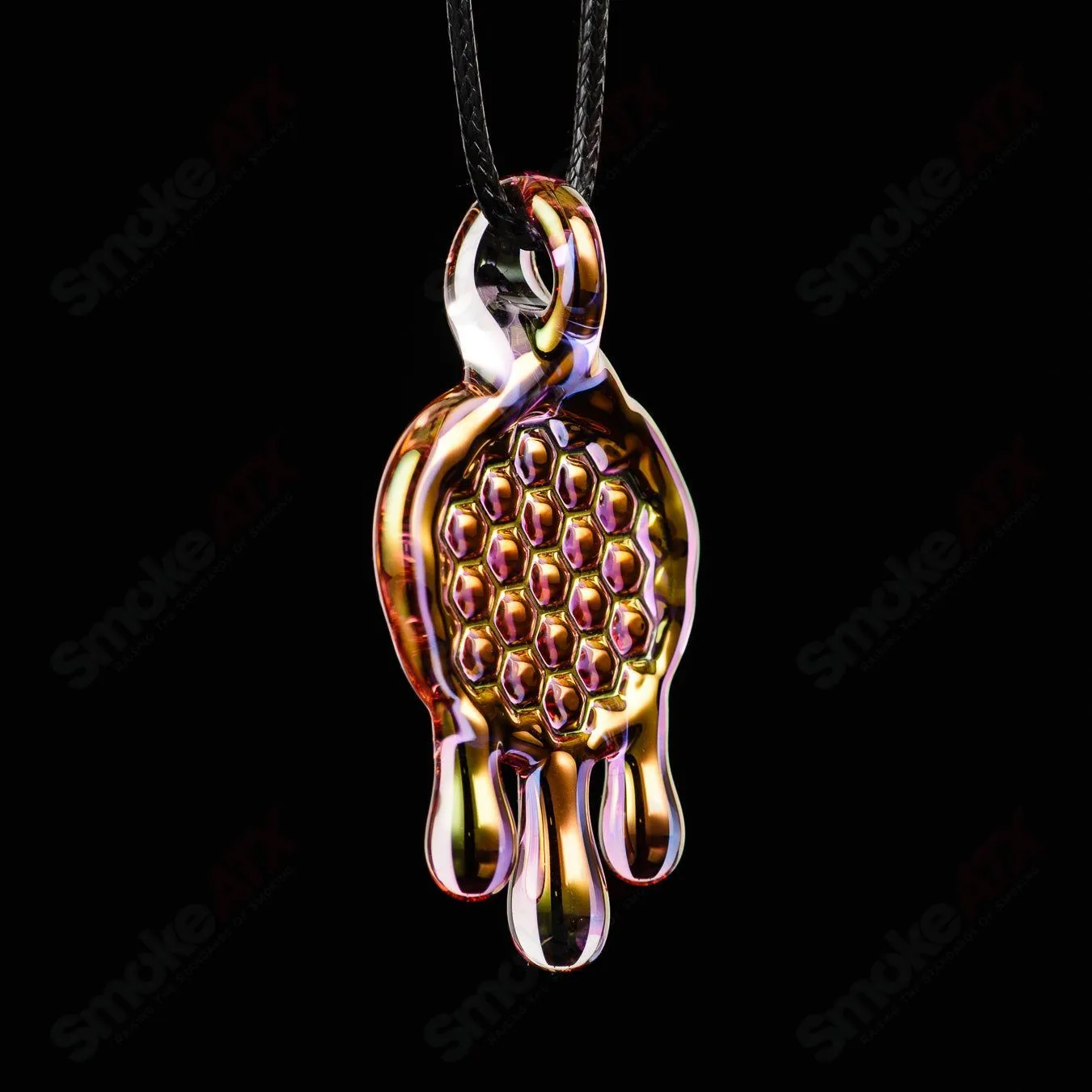 Pressed HoneyComb Pendant James Lang