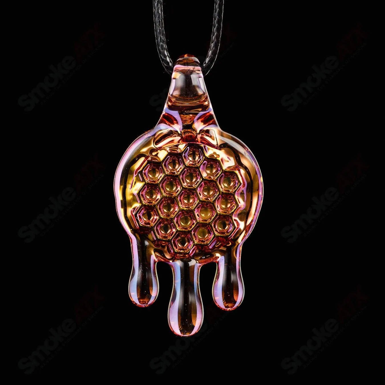 Pressed HoneyComb Pendant James Lang