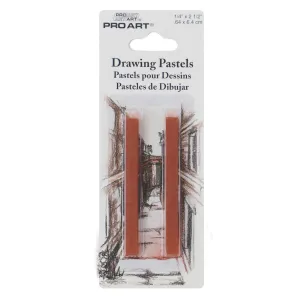 Pro Art Drawing Pastels 2-Pks
