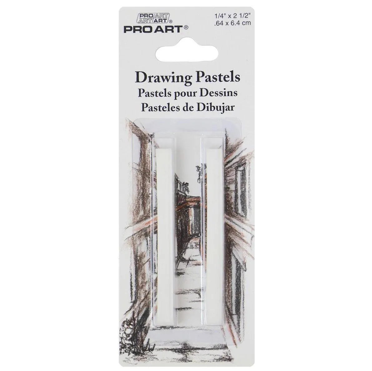 Pro Art Drawing Pastels 2-Pks