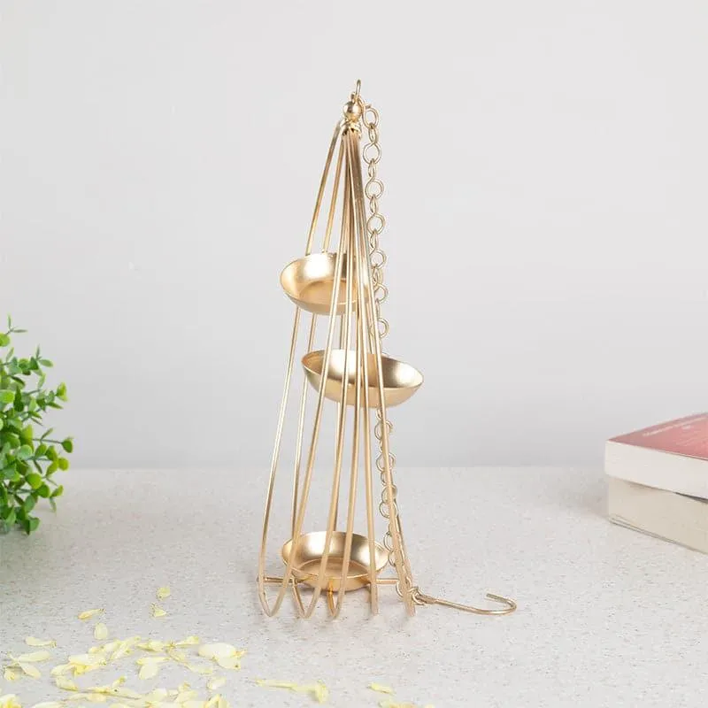 Radiant Ring Tealight Candle Holder