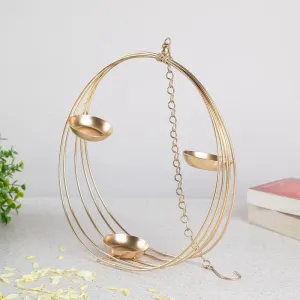 Radiant Ring Tealight Candle Holder