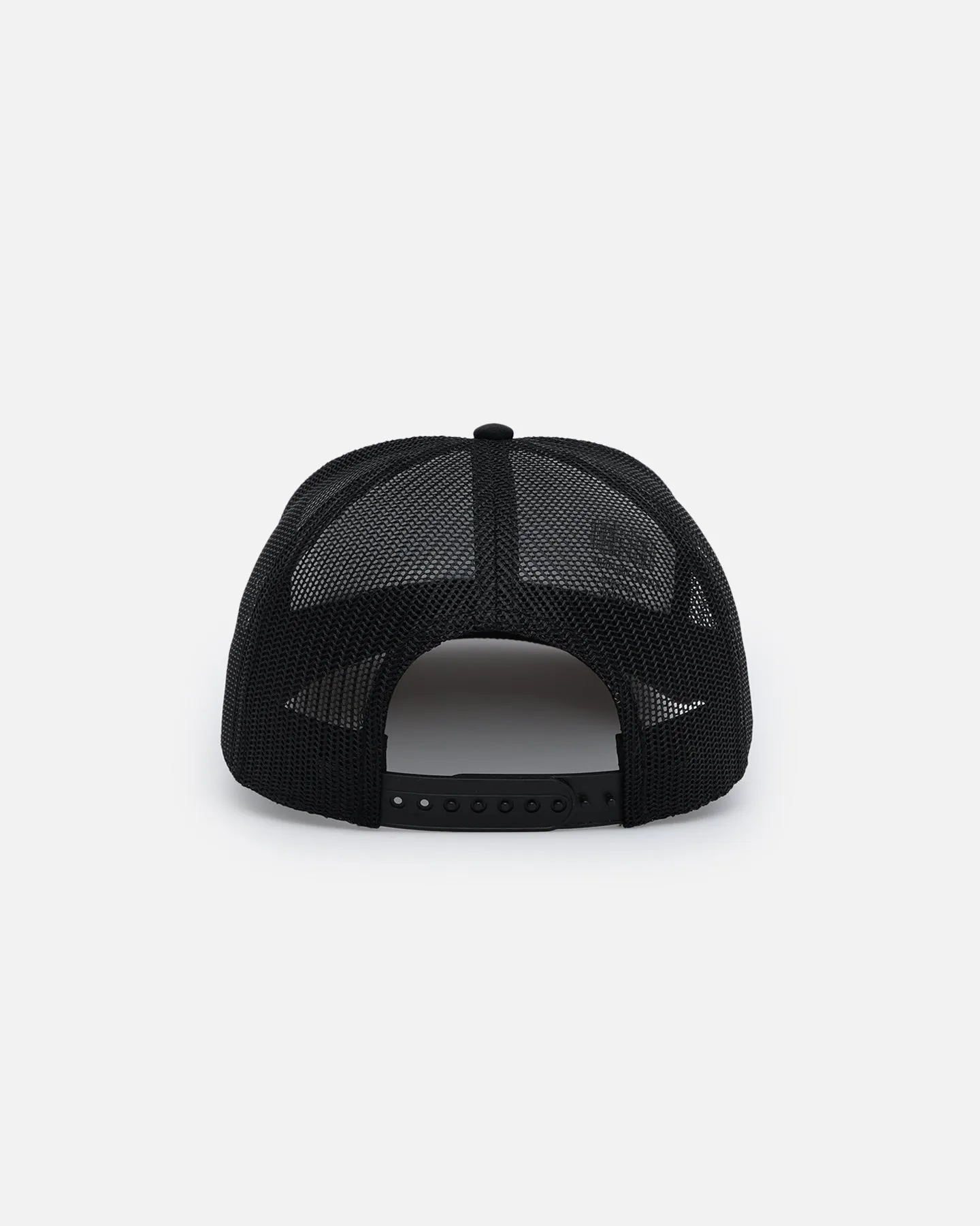 Rats Get Fat Paranoid Trucker Snapback Black/White