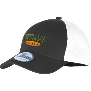 Red Bank Generals New Era Youth Stretch Mesh Cap