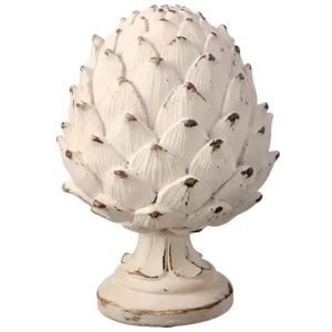 Regency International Resin Weathered Artichoke Pedestal