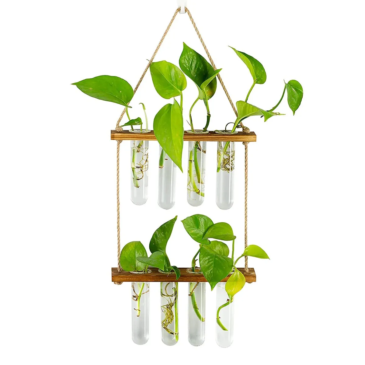 Retro Test Tube Wall Hanging Planters