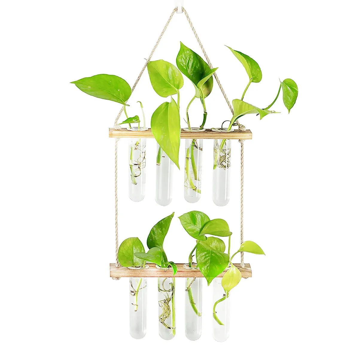 Retro Test Tube Wall Hanging Planters