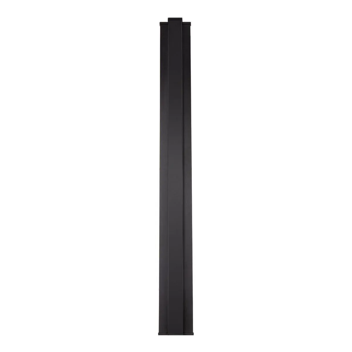 Revels 48 in. LED Outdoor Wall Sconce 3000K Black Finish