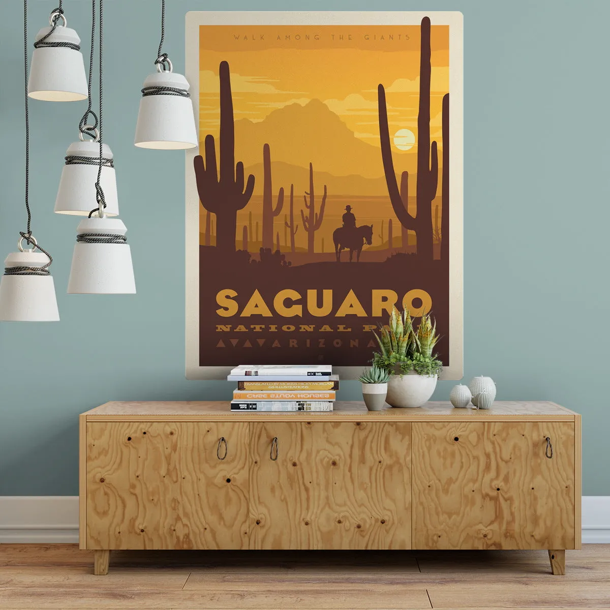 Saguaro National Park Arizona Decal