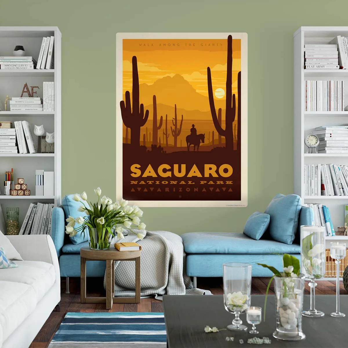 Saguaro National Park Arizona Decal