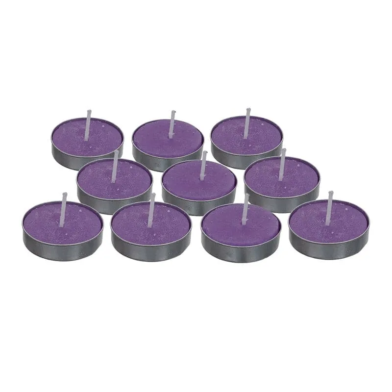 Sepova Lavender Scented Tealight Candle - Set Of Ten