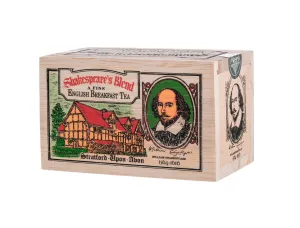 SHAKESPEARE’S BLEND ENGLISH BREAKFAST TEA