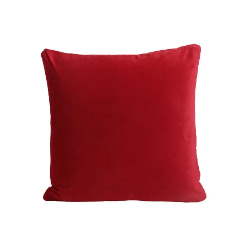 Silly Snowman Cushion Cover