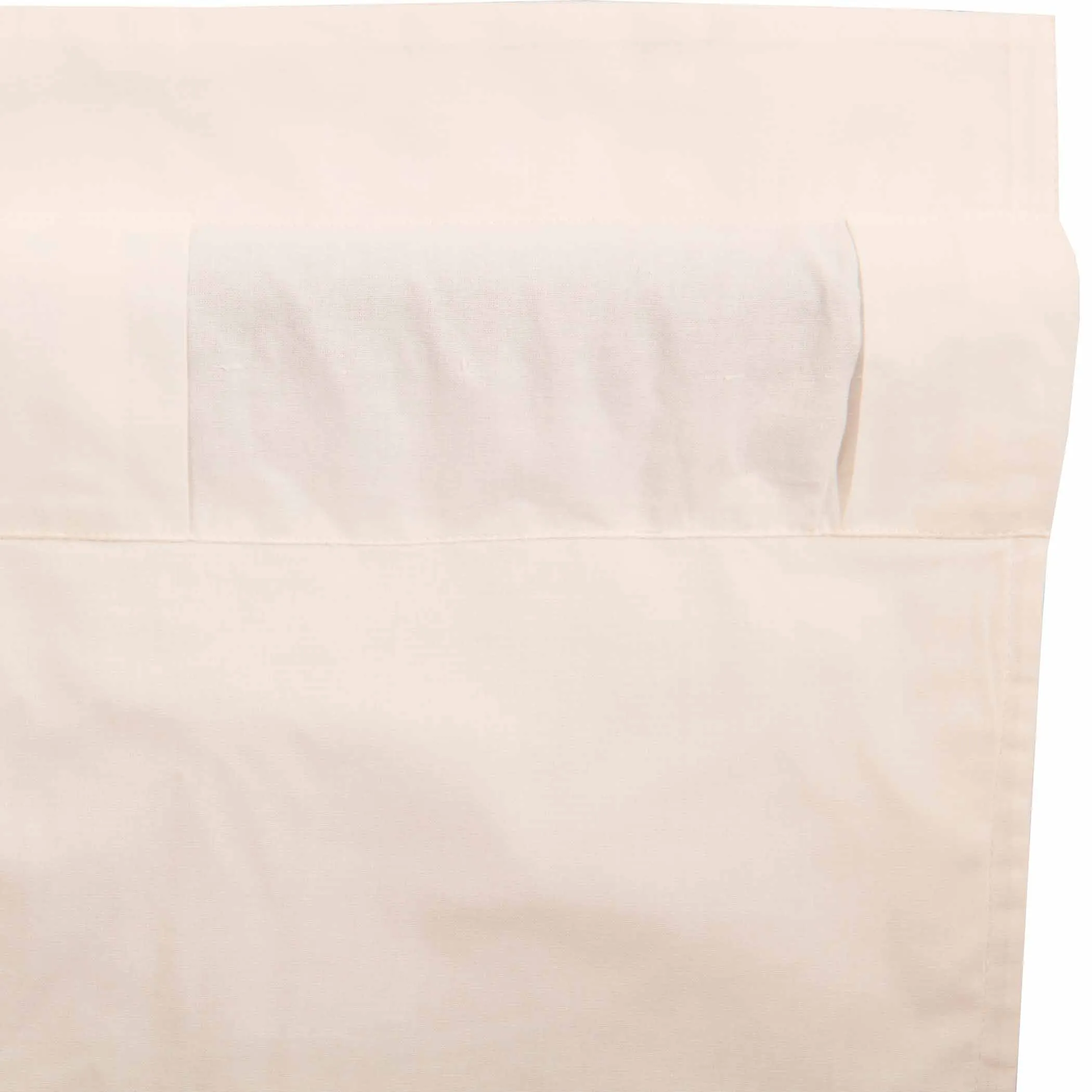 Simple Life Flax Ruffled Panel 96x40