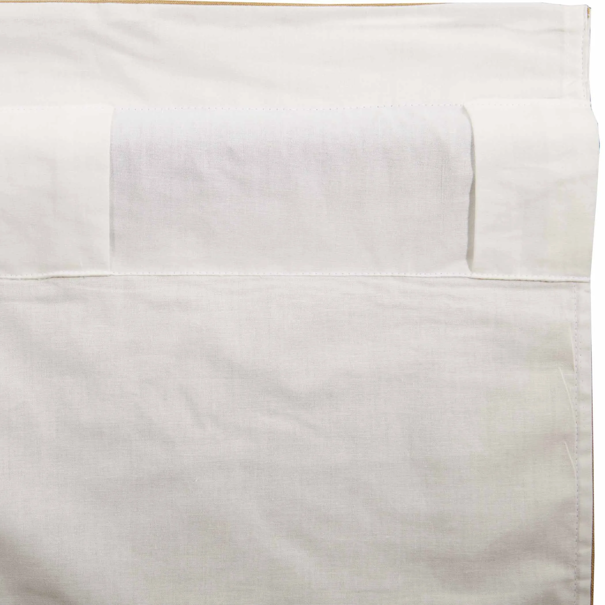 Simple Life Flax Ruffled Panel 96x40
