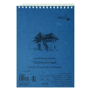 SM-LT Art Authentic Watercolour Pad, Rough Press A4