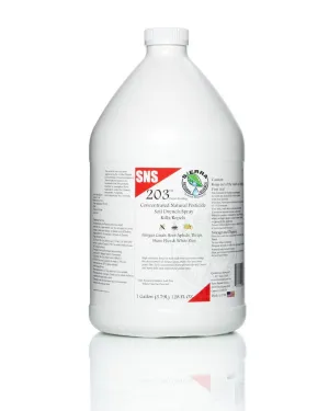 SNS 203 Pesticide Concentrate