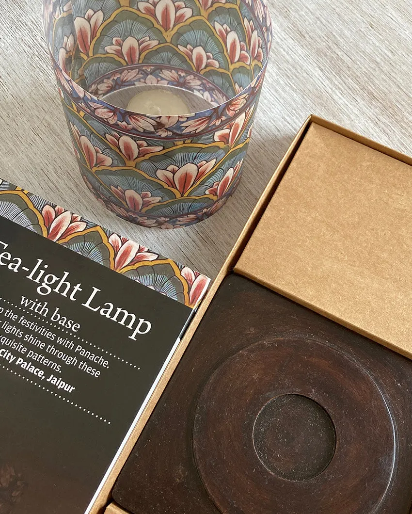 Soft Illumination The Art of Tea Light Lamp Décor | 4 x 12 inches