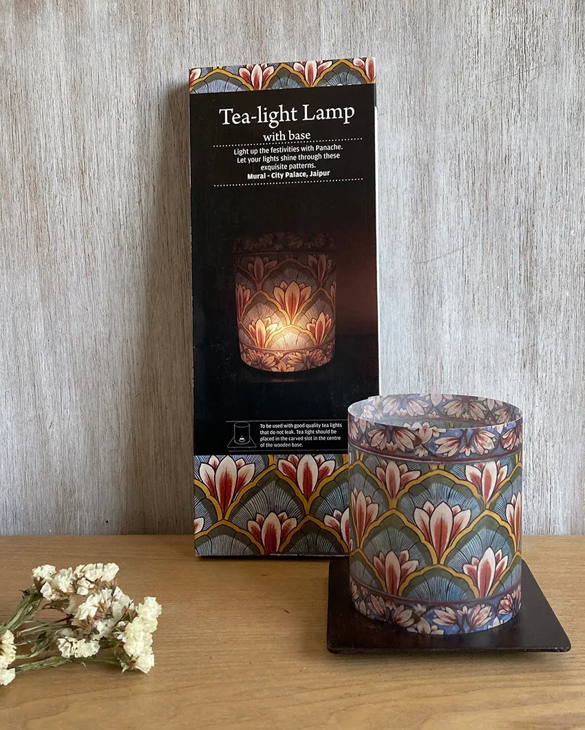 Soft Illumination The Art of Tea Light Lamp Décor | 4 x 12 inches