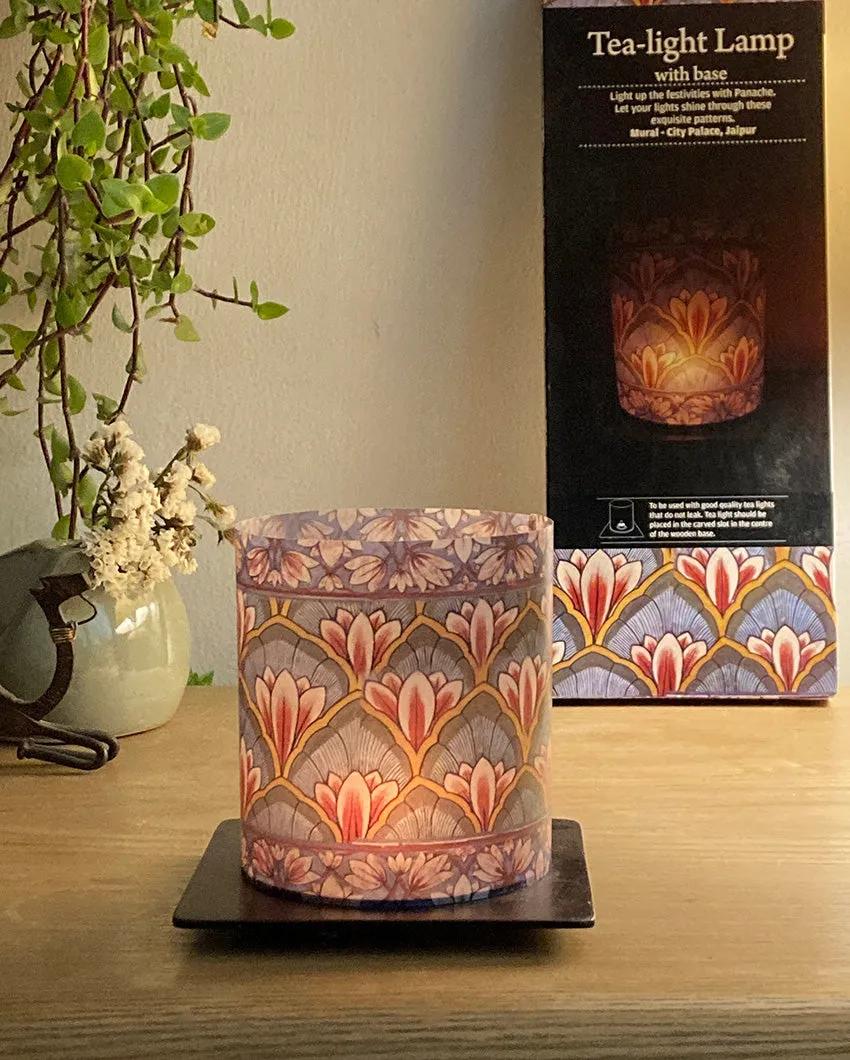 Soft Illumination The Art of Tea Light Lamp Décor | 4 x 12 inches