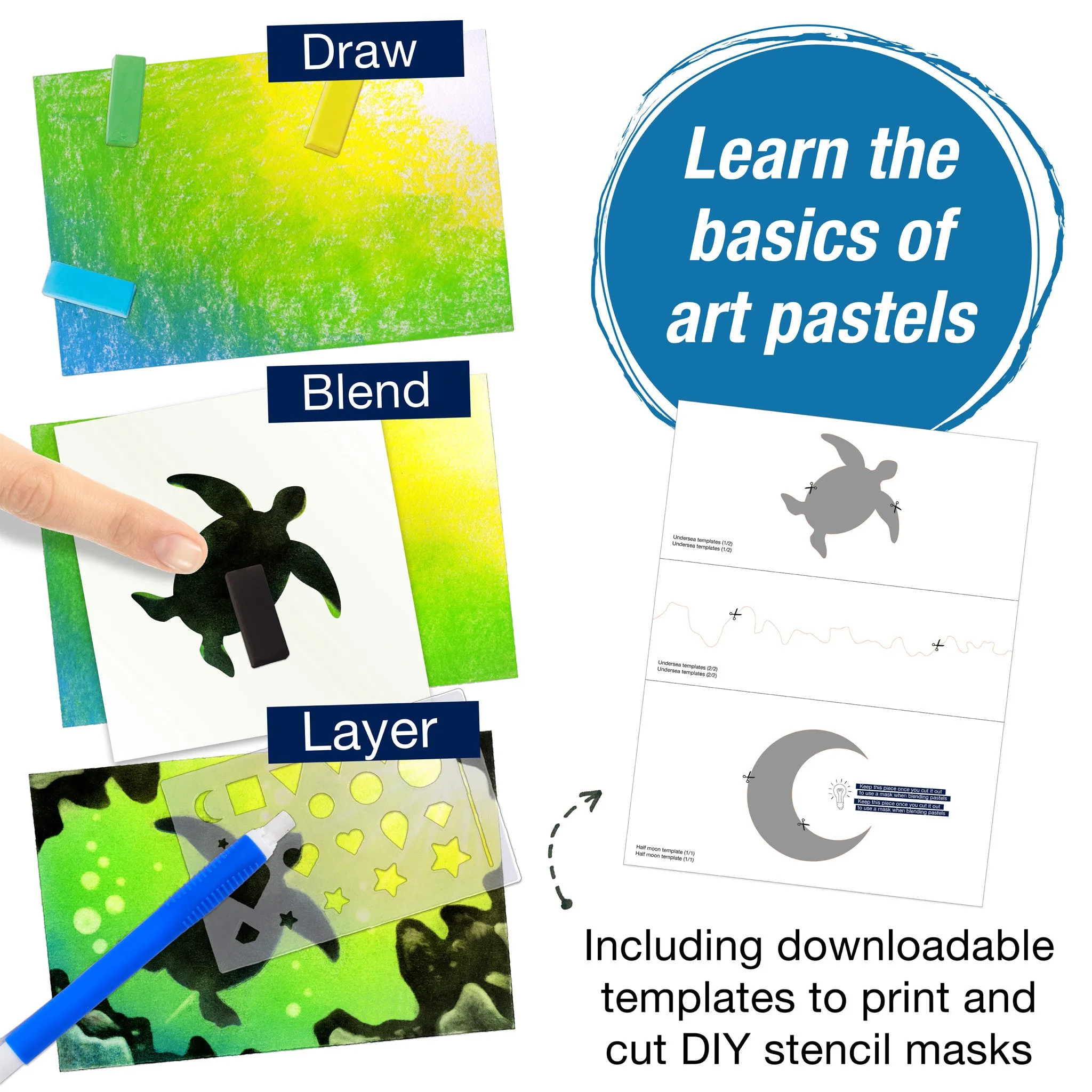 Soft Pastel Art Set - #770812T