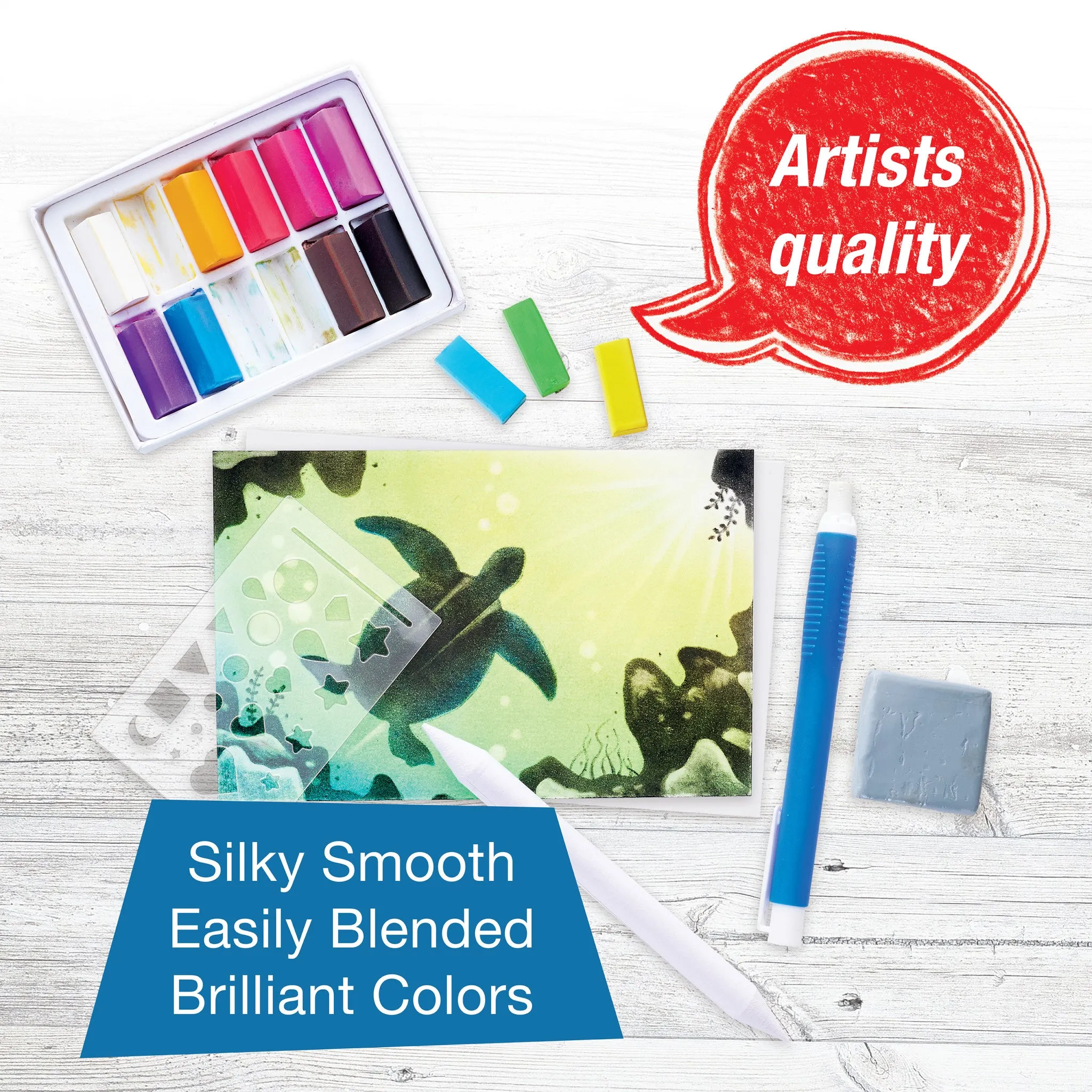 Soft Pastel Art Set - #770812T