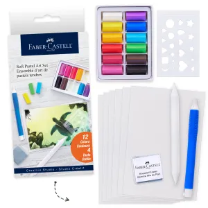 Soft Pastel Art Set - #770812T