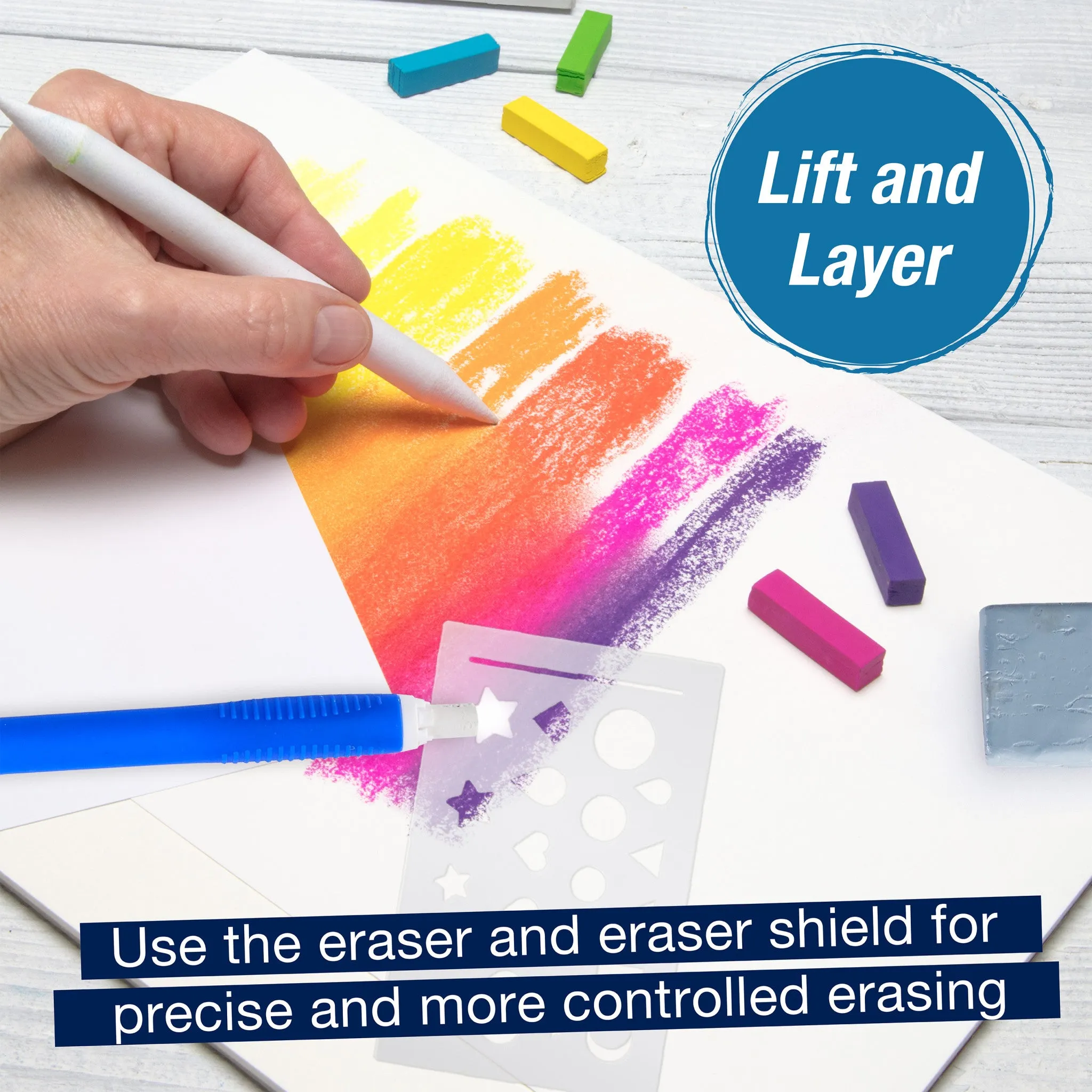 Soft Pastel Art Set - #770812T