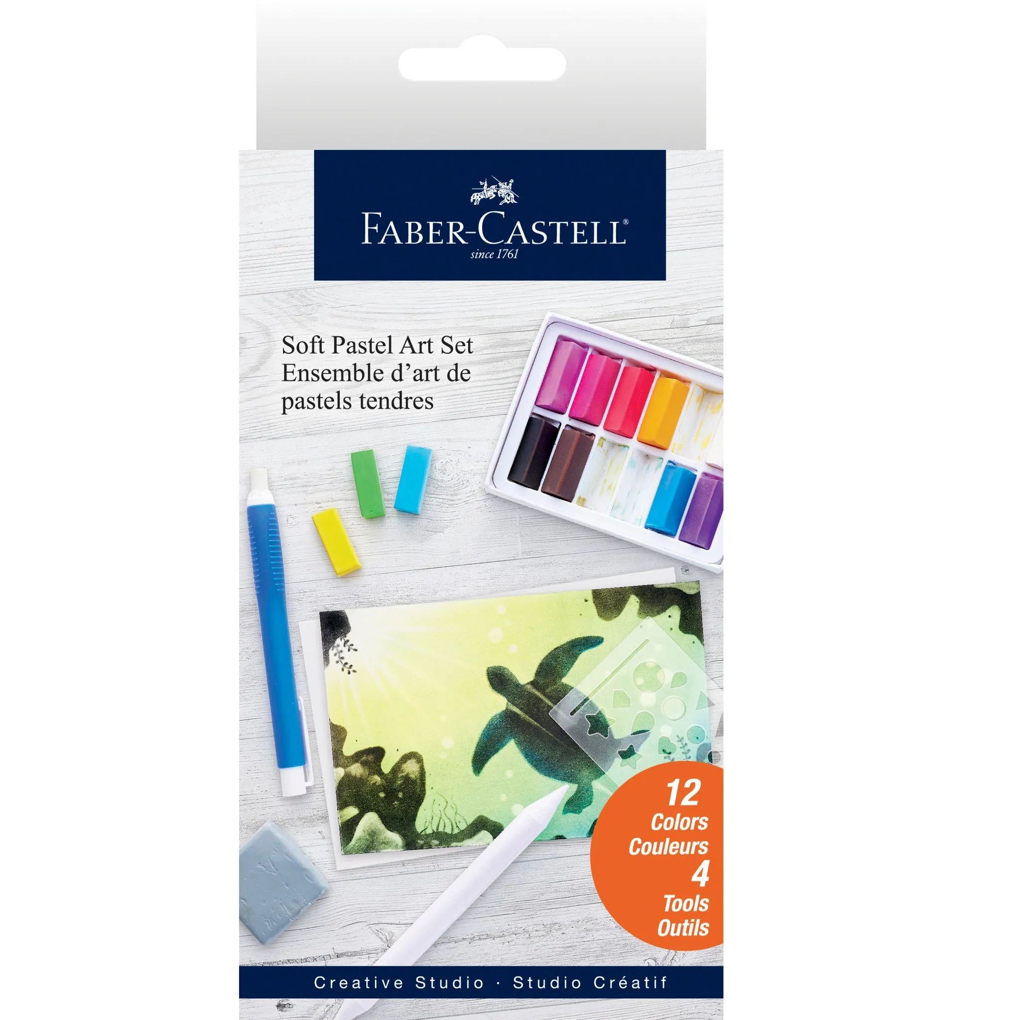 Soft Pastel Art Set - #770812T