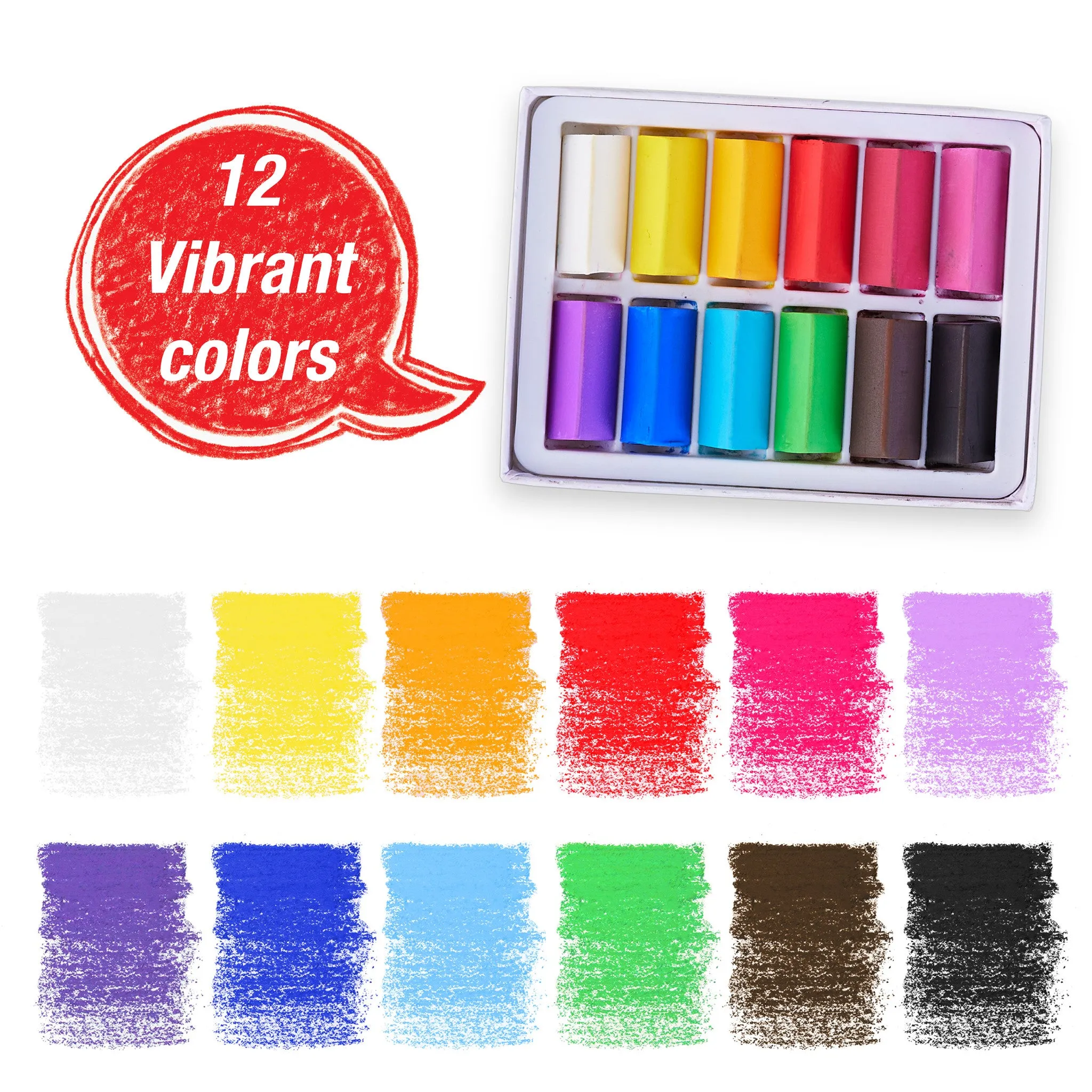 Soft Pastel Art Set - #770812T