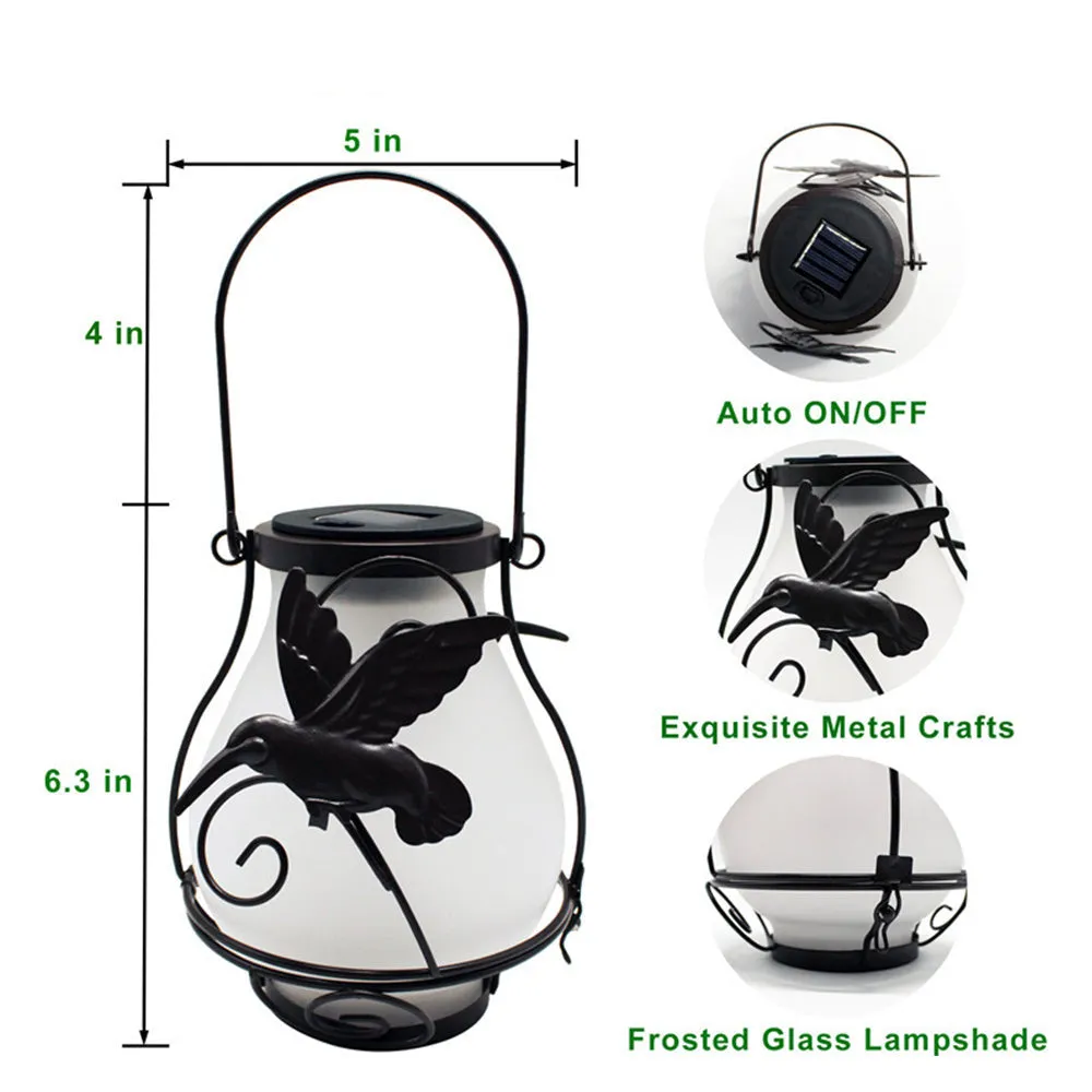 Solar Dynamic LED Courtyard Garden Light
