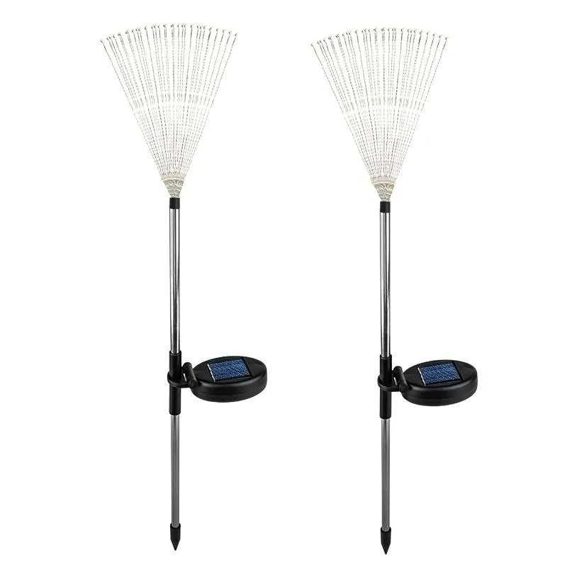 Solar Firework Lights Garden Christmas decorations