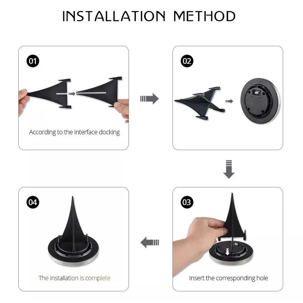 Solar Ground Outdoor Light Waterproof for Pathway Garden Path Yard Landscape Garden Fence Disk Lights