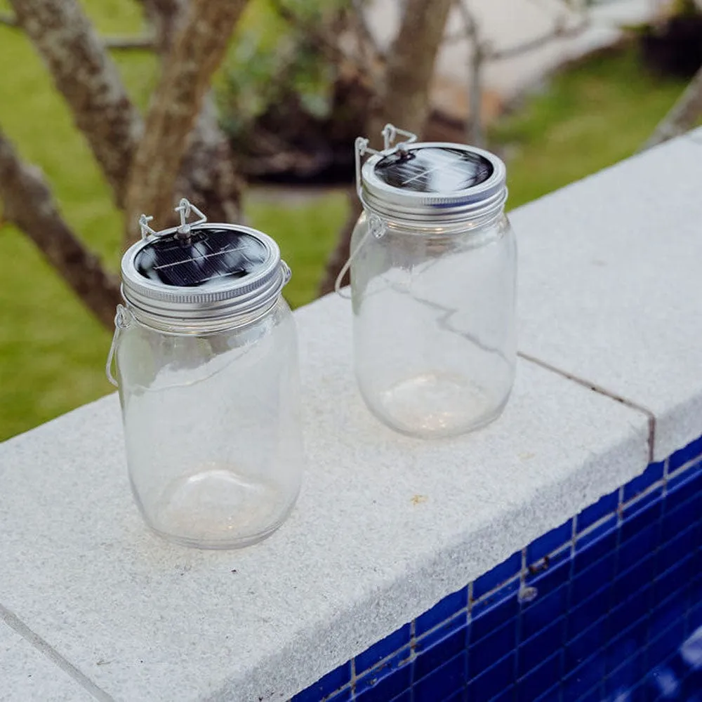 Solar Jar - Catch the Sun Glass Lantern