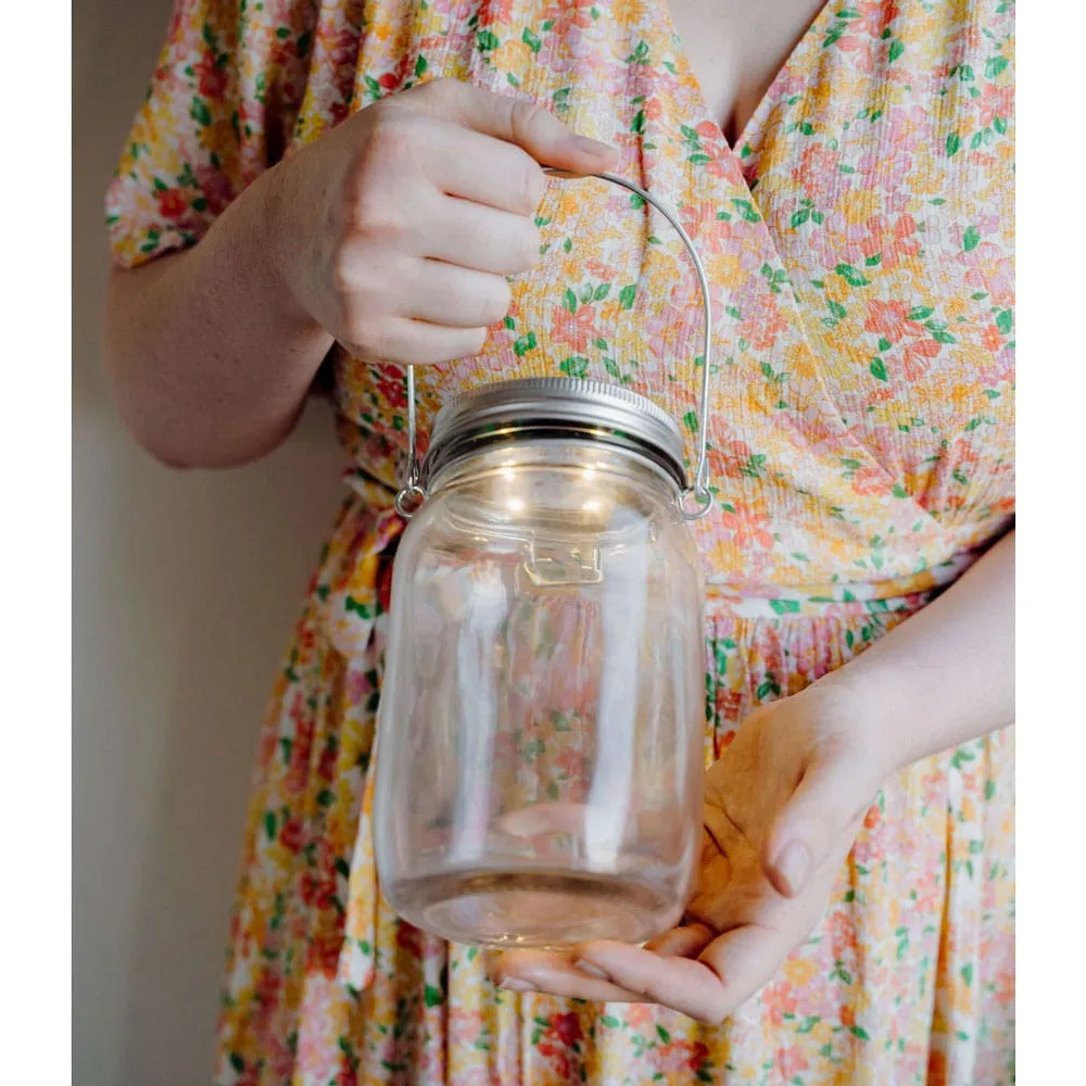 Solar Jar - Catch the Sun Glass Lantern