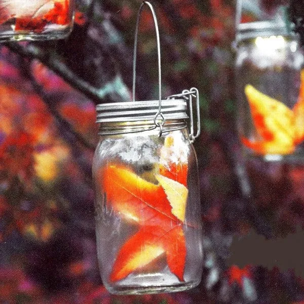 Solar Jar - Catch the Sun Glass Lantern