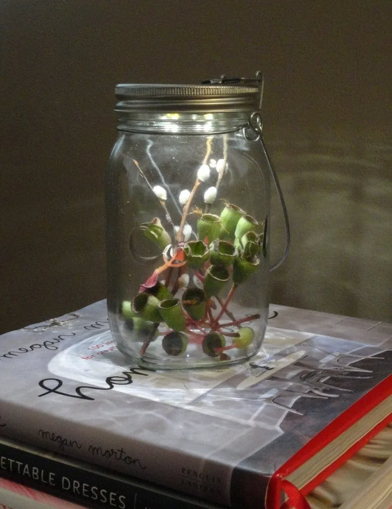 Solar Jar - Catch the Sun Glass Lantern