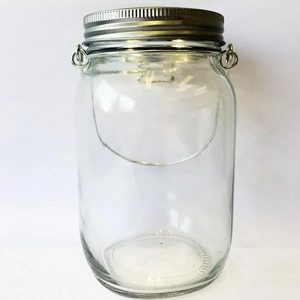 Solar Jar - Catch the Sun Glass Lantern