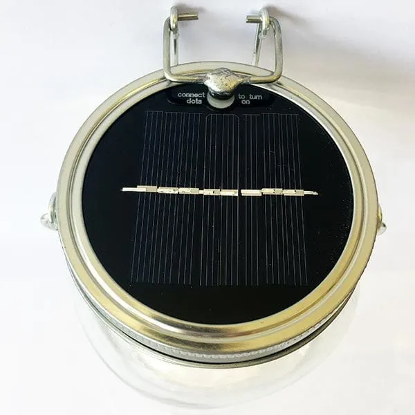 Solar Jar - Catch the Sun Glass Lantern