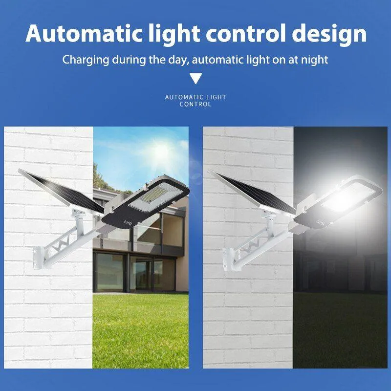 Solar LED Street Light For Outdoor And Wall Mount Applications