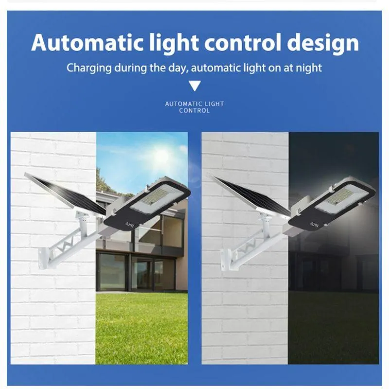 Solar LED Street Light For Outdoor And Wall Mount Applications