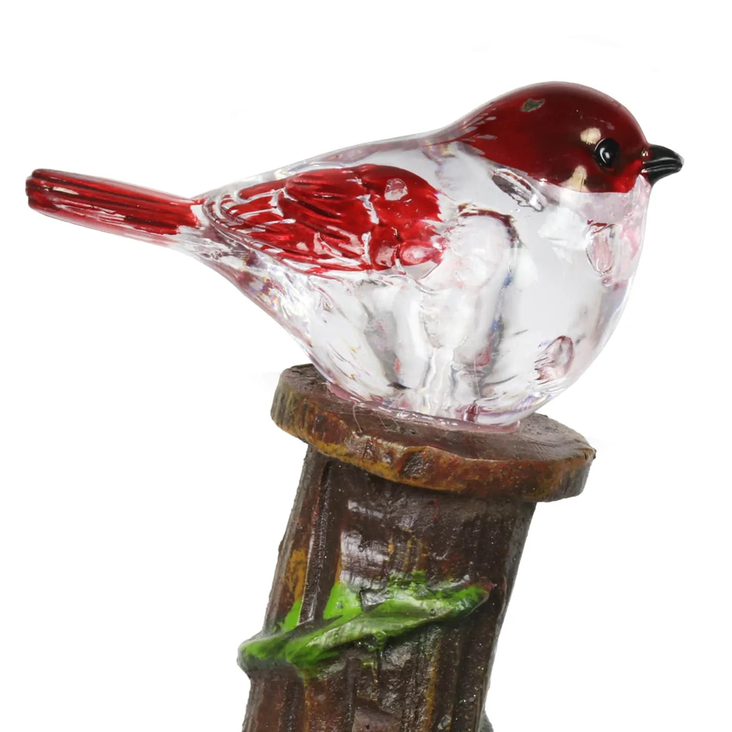 Solar Park Bench Pat Gnome Statuary, 10 Inch