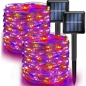 Solar-Powered Fairy Lights – Waterproof Outdoor LED String Lights