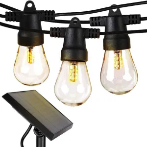 Solar Powered String Lights – Eco-Friendly Garden Illumination
