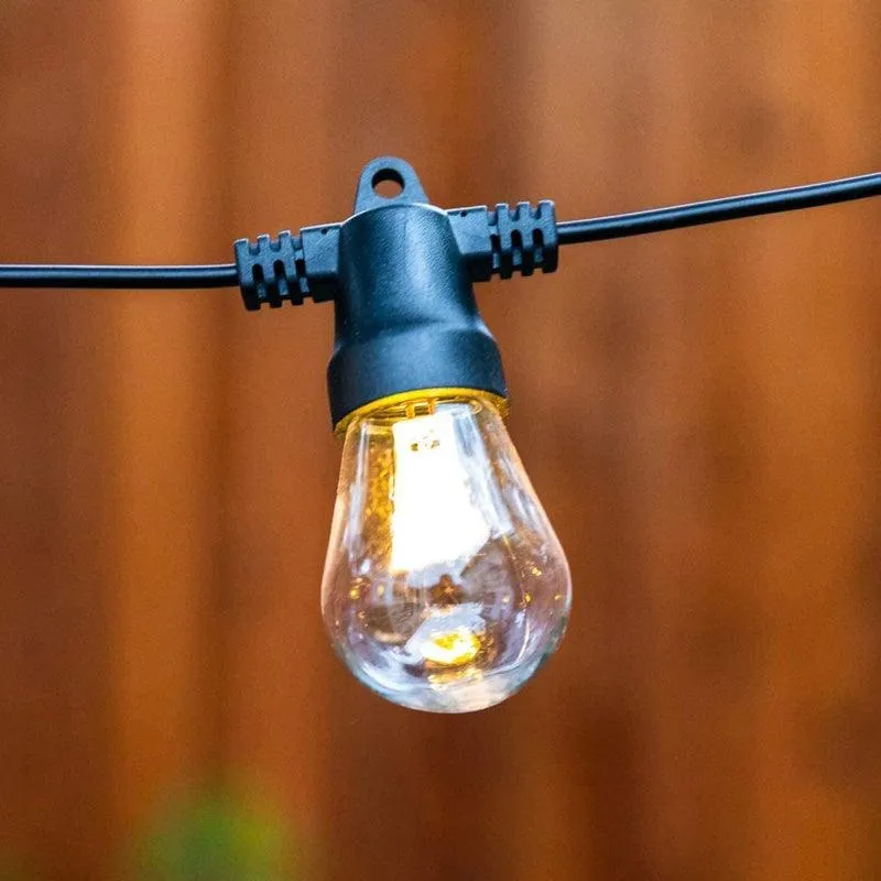 Solar Powered String Lights – Eco-Friendly Garden Illumination