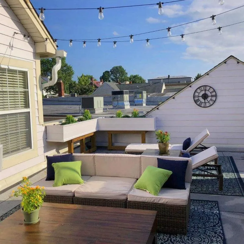 Solar Powered String Lights – Eco-Friendly Garden Illumination