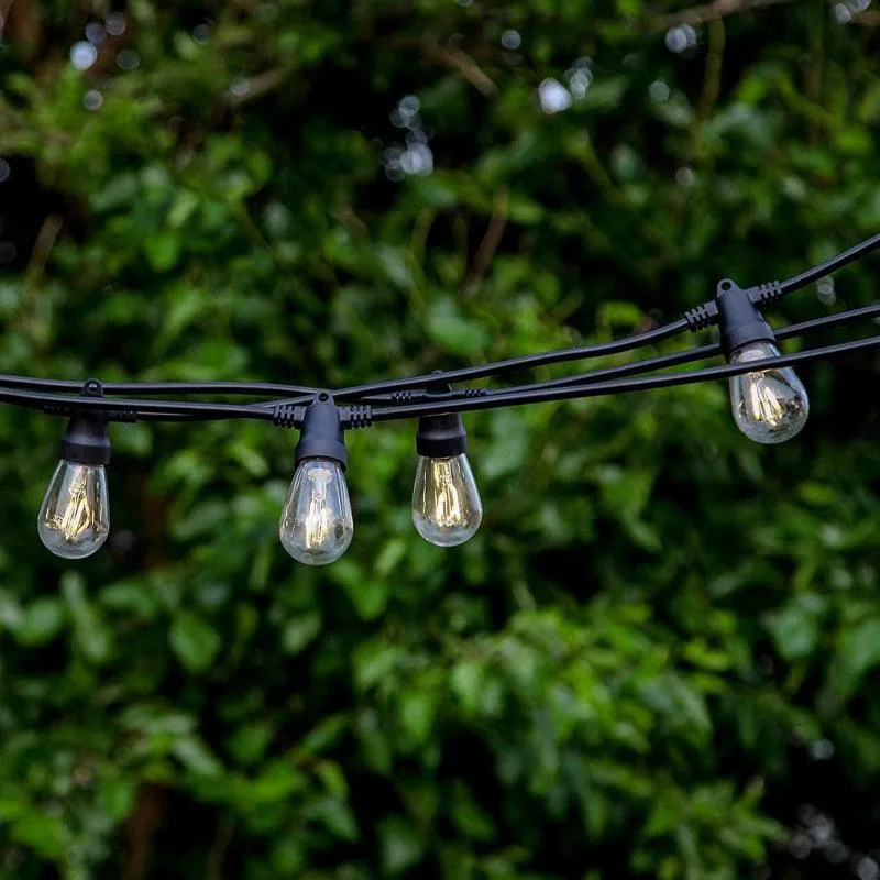Solar Powered String Lights – Eco-Friendly Garden Illumination