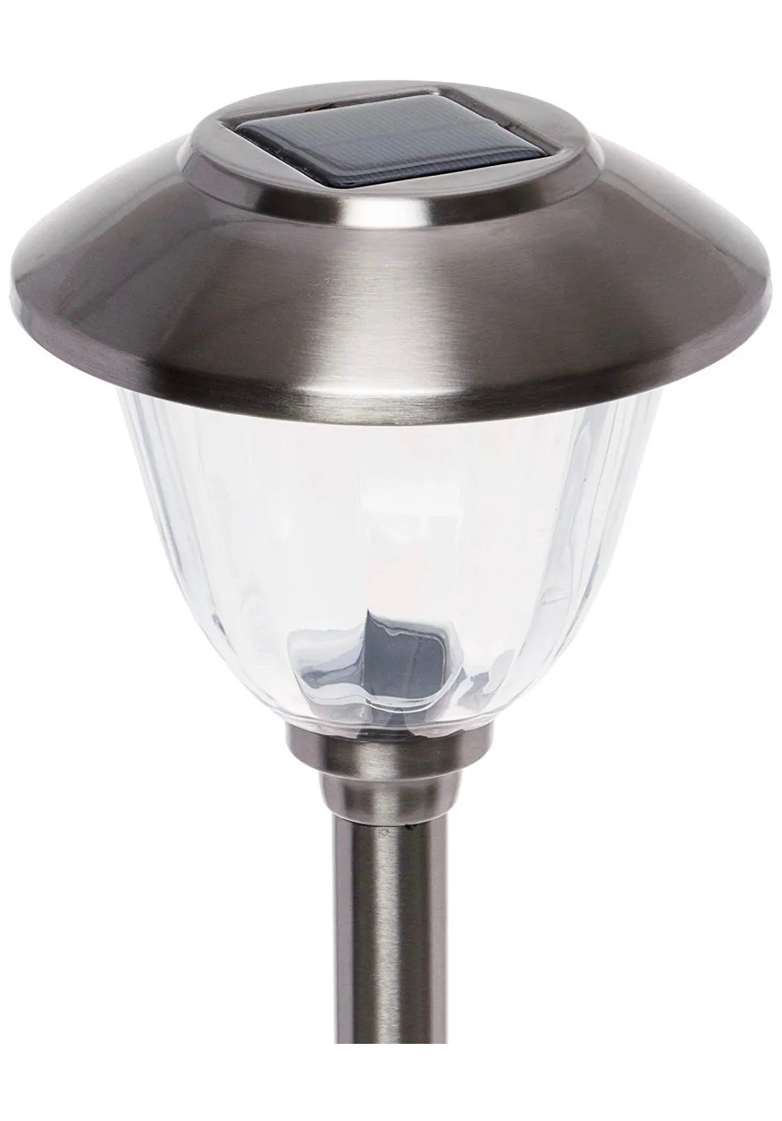 Solar Replacement Top for Energizer 6' Lights - Durable, Weather-Resistant Solar Panel for Outdoor Lighting Solutions