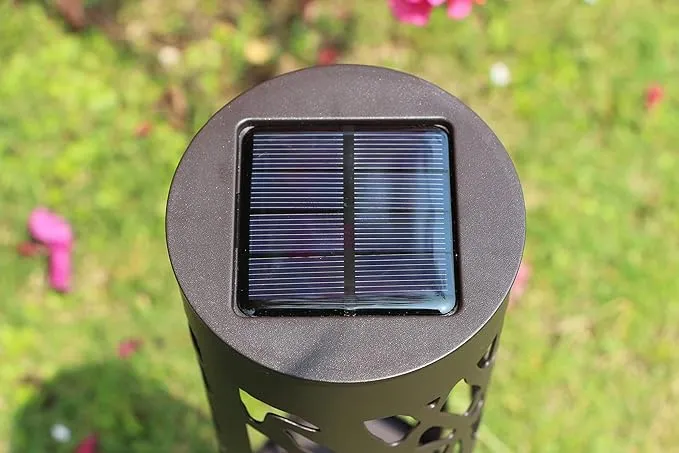 Solar Replacement Top for Energizer 6' Lights - Durable, Weather-Resistant Solar Panel for Outdoor Lighting Solutions